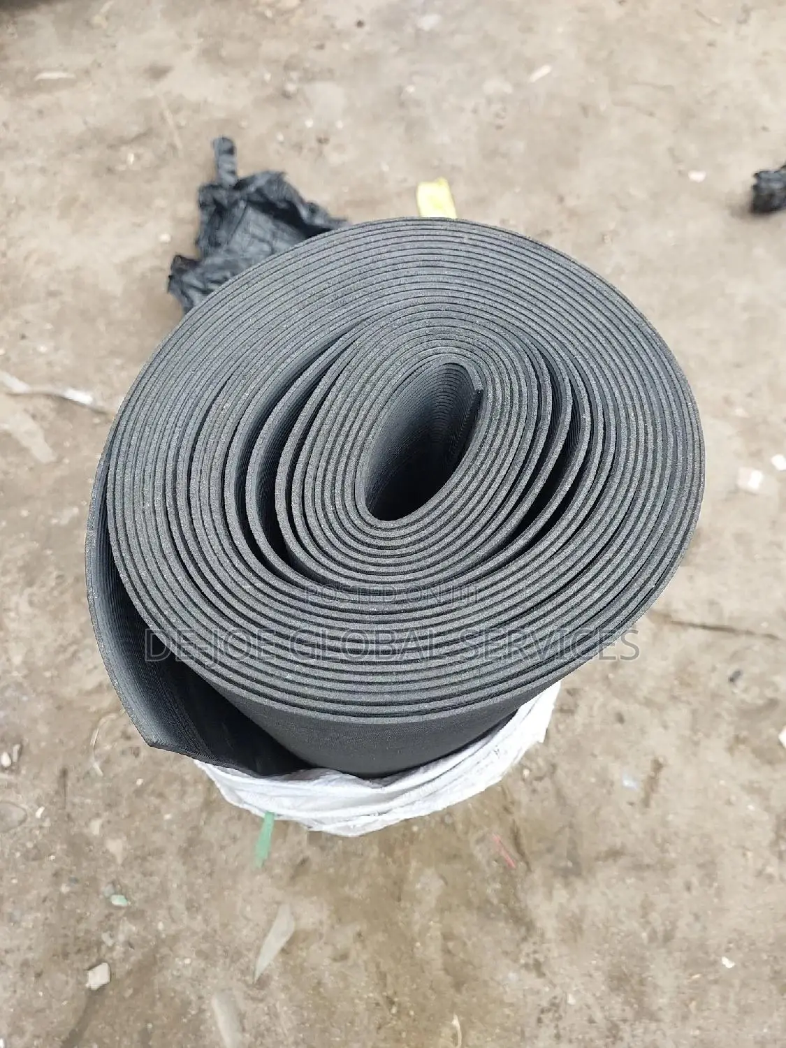 Insulation Rubber Mat 5mm X 1 Meter X 10 Meters