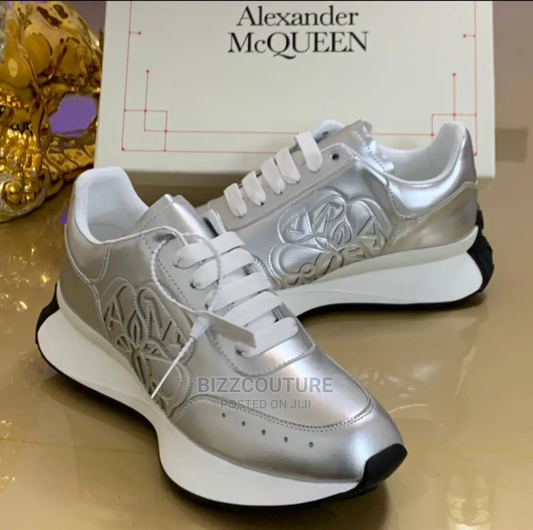 Original ALEXANDRA McQueen Sneakers Available in Store
