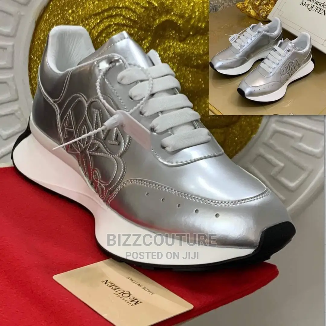 Original ALEXANDRA McQueen Sneakers Available in Store