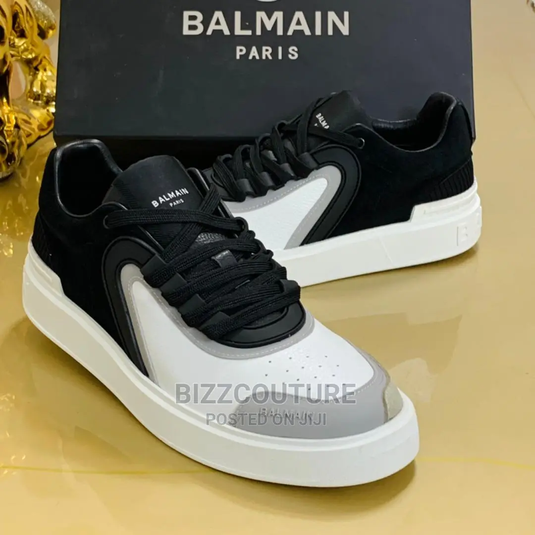 Original BALMAIN Sneakers Available in Store