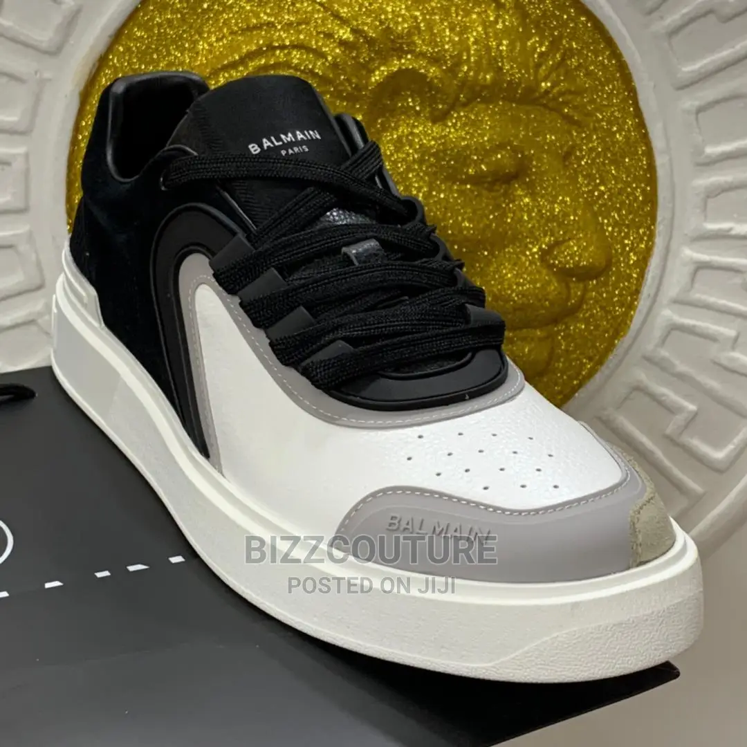 Original BALMAIN Sneakers Available in Store
