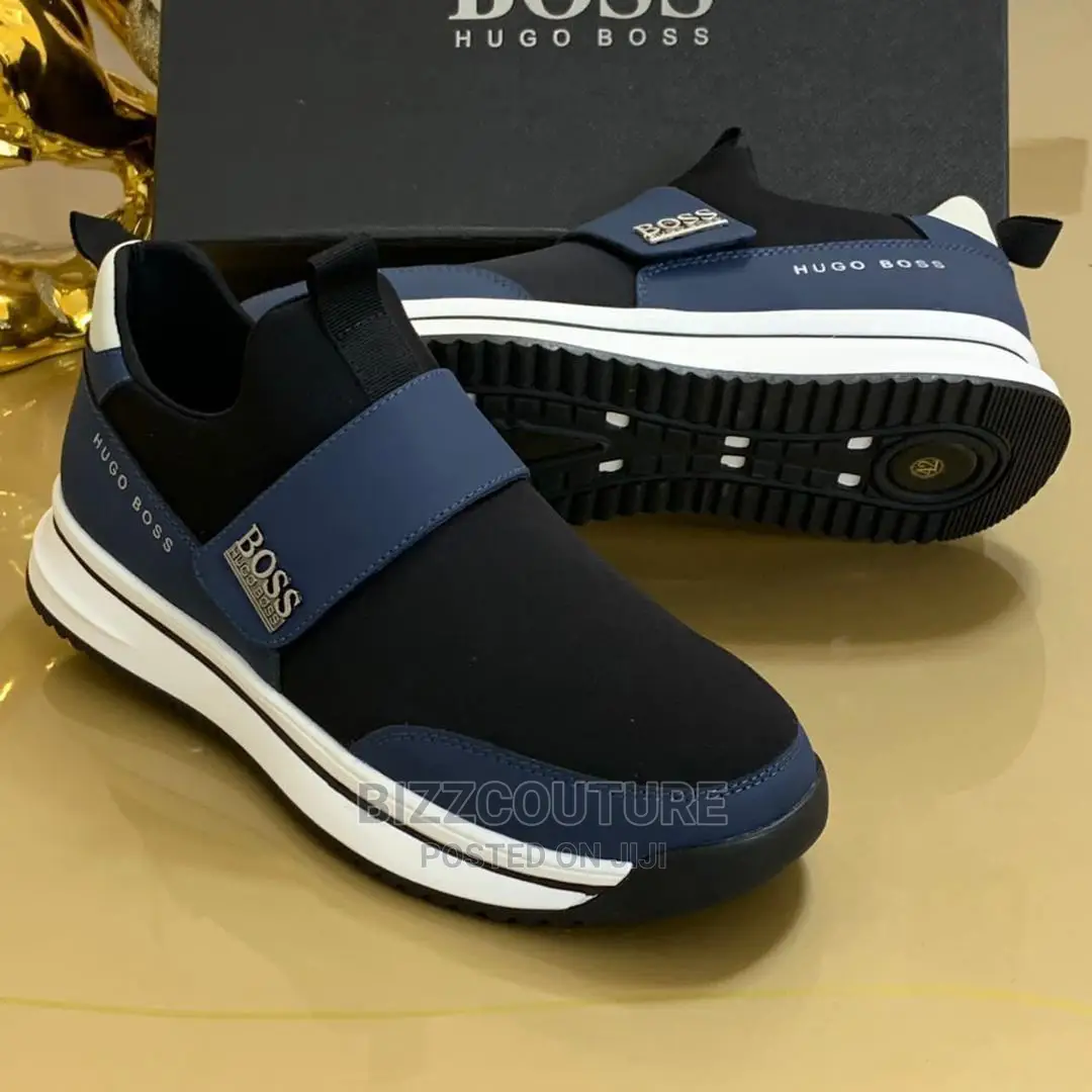 Original Hugo Boss Sneakers Available in Store