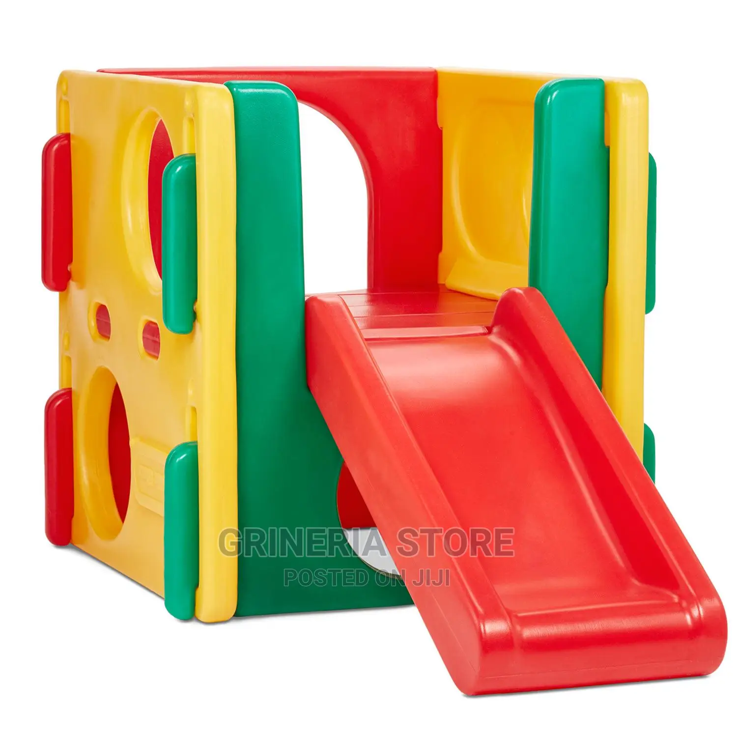 Slide With Crawl Climber