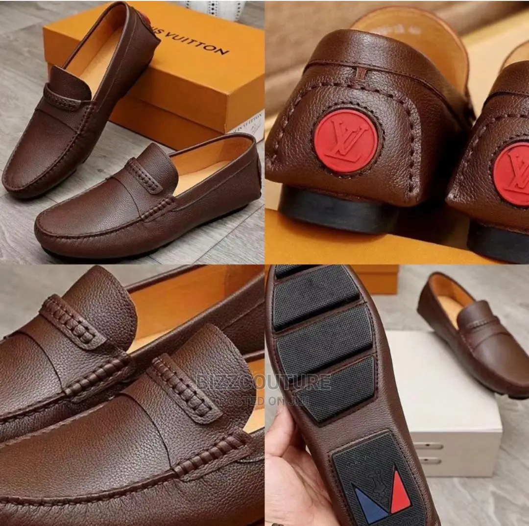 Original LOUIS VUITTON Loafers Size 40-50 Available in Store