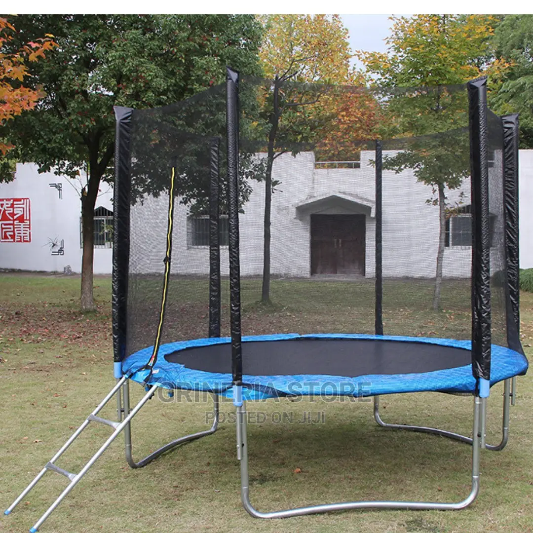8ft Outdoor Trampolines