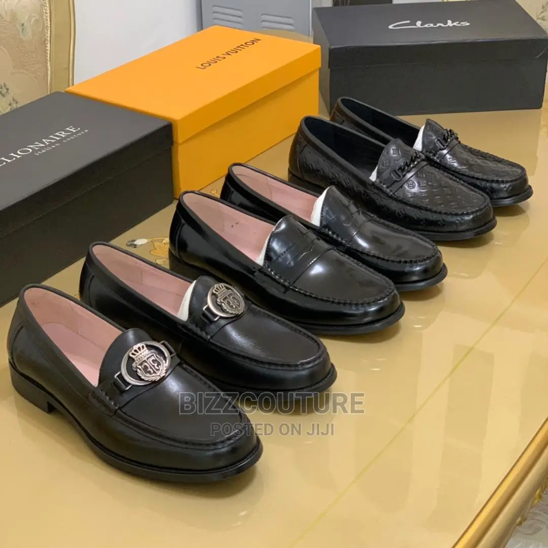 Original LOUIS VUITTON Loafers Size 40-50 Available in Store