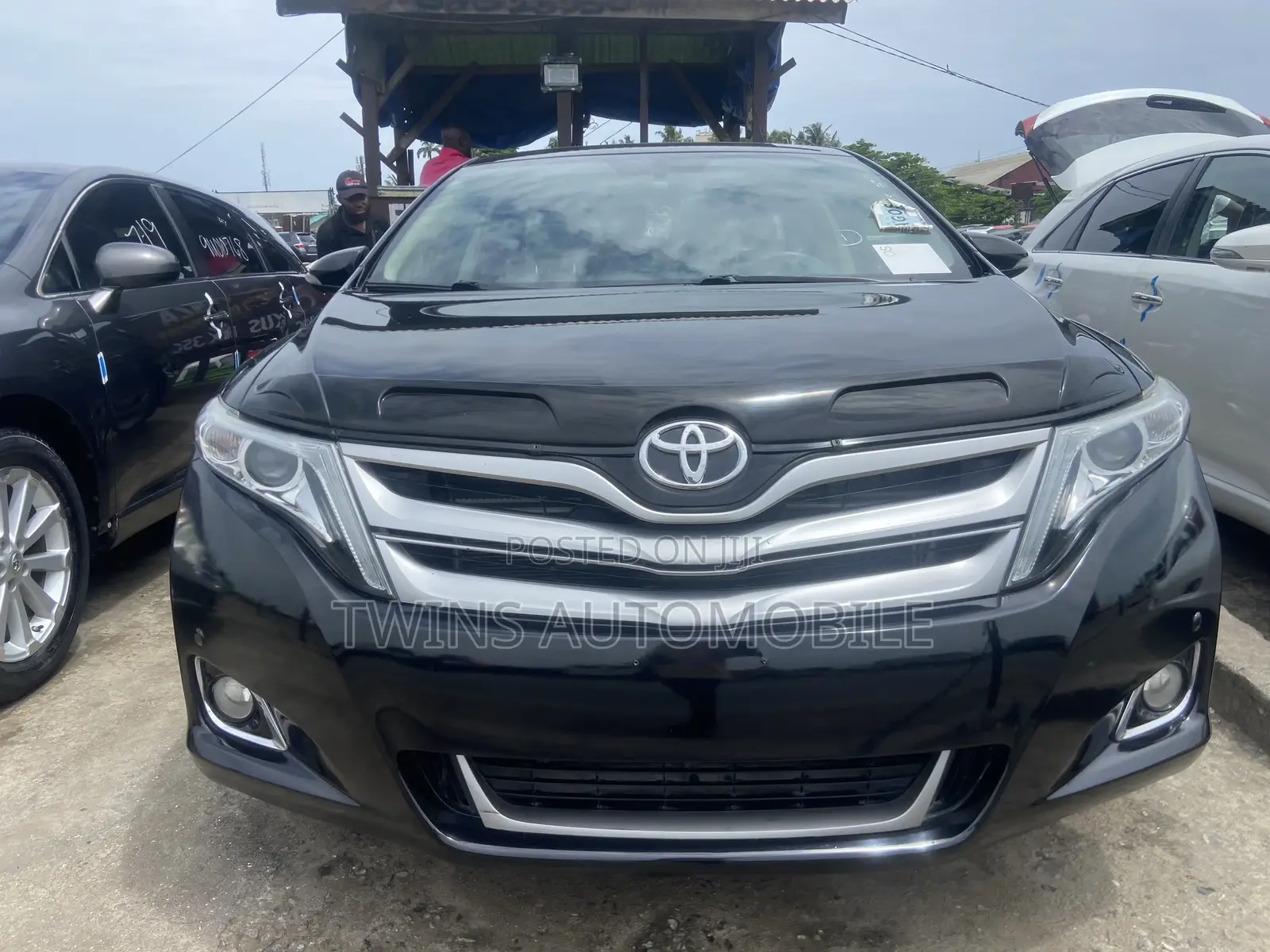 Toyota Venza 2016 Black