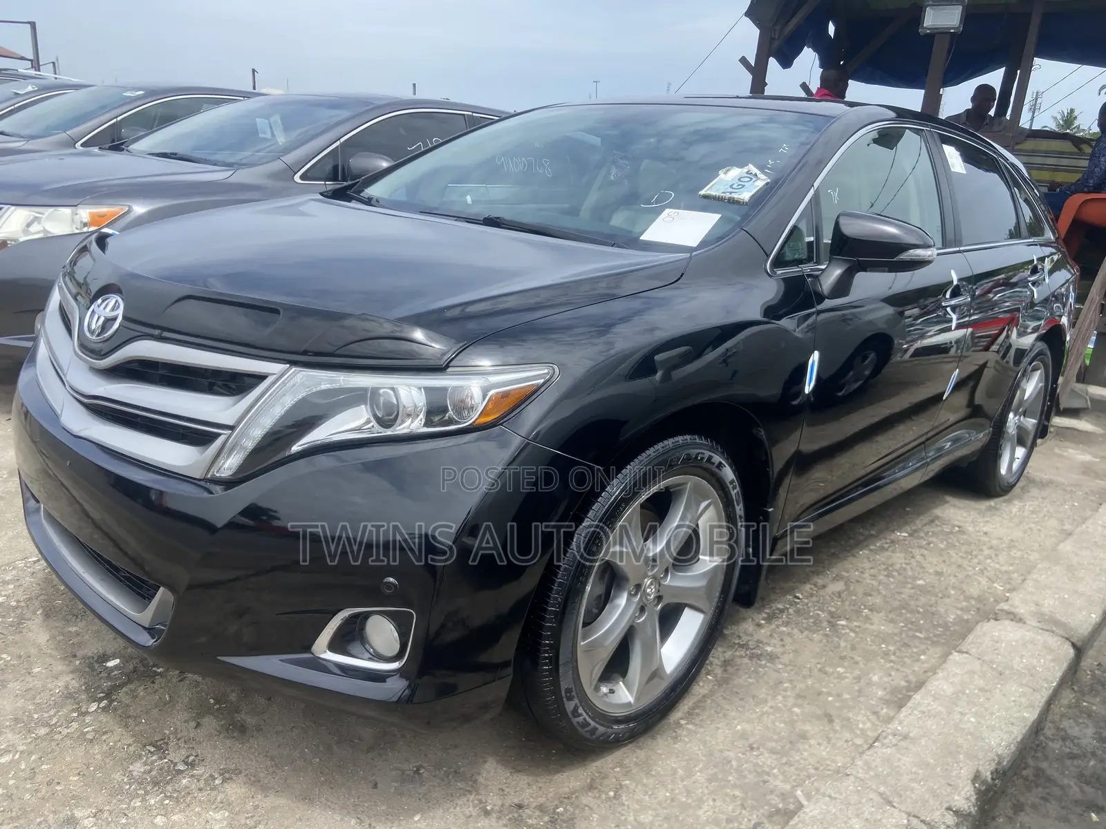 Toyota Venza 2016 Black