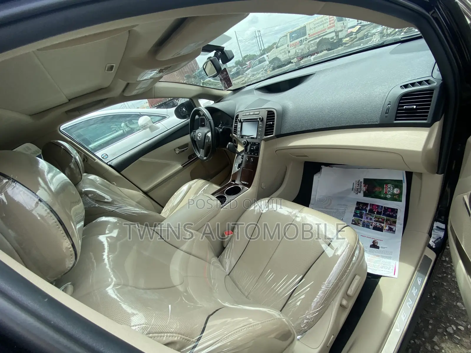 Toyota Venza 2016 Black