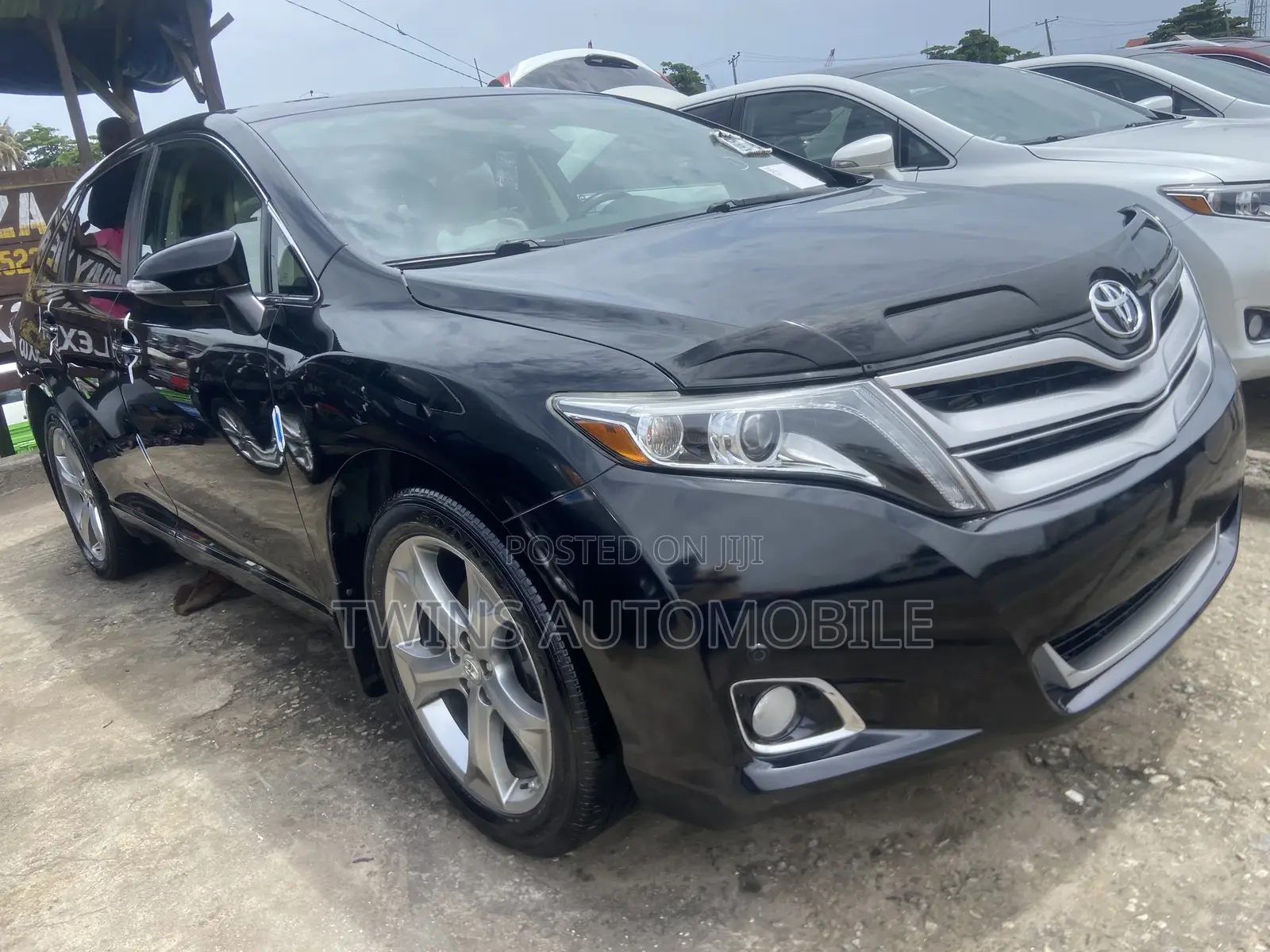 Toyota Venza 2016 Black