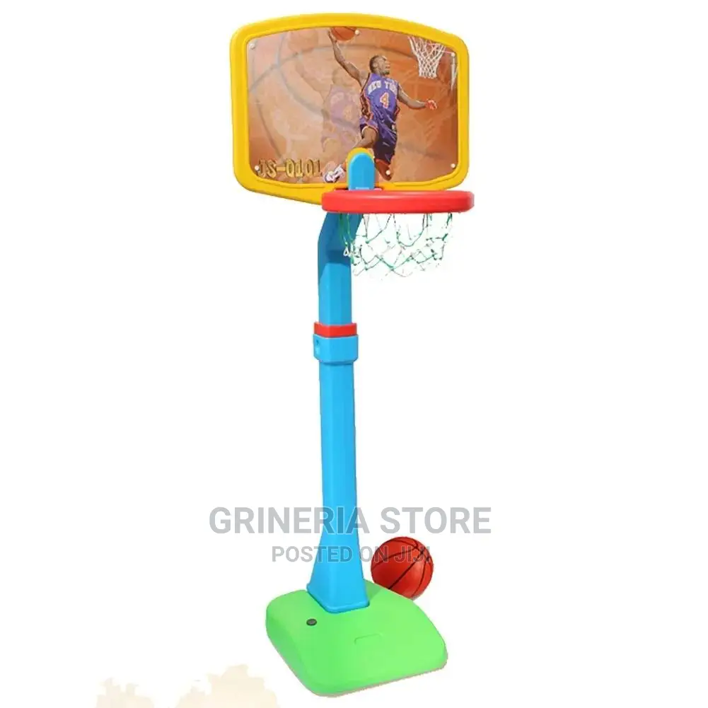 Kids Adjustable Basketball Hoop