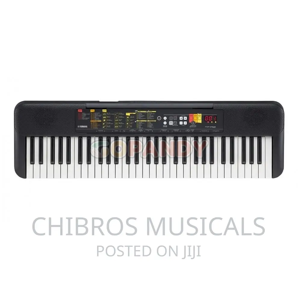 Yamaha PSR-F52 61 Keys Portable Keyboard
