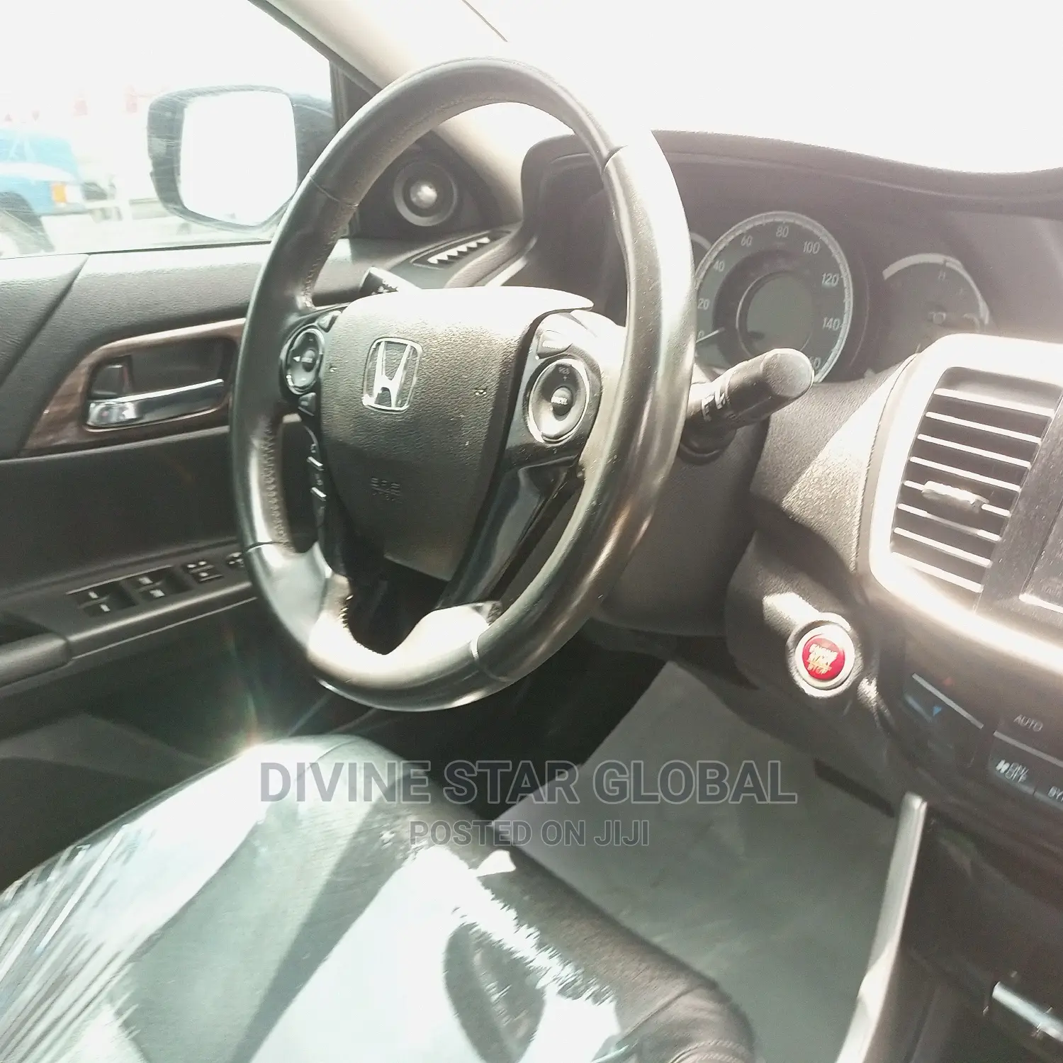 Honda Accord 2012 Black