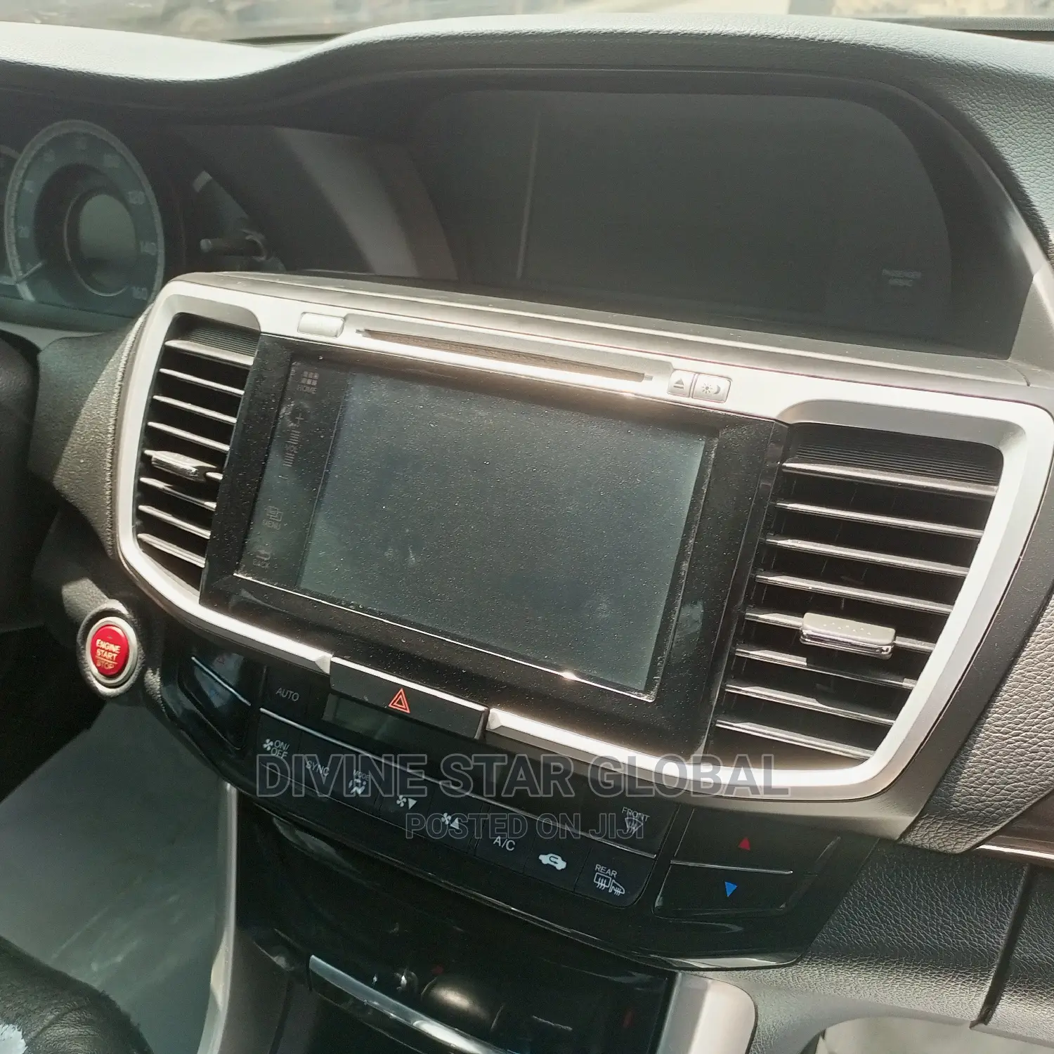 Honda Accord 2012 Black