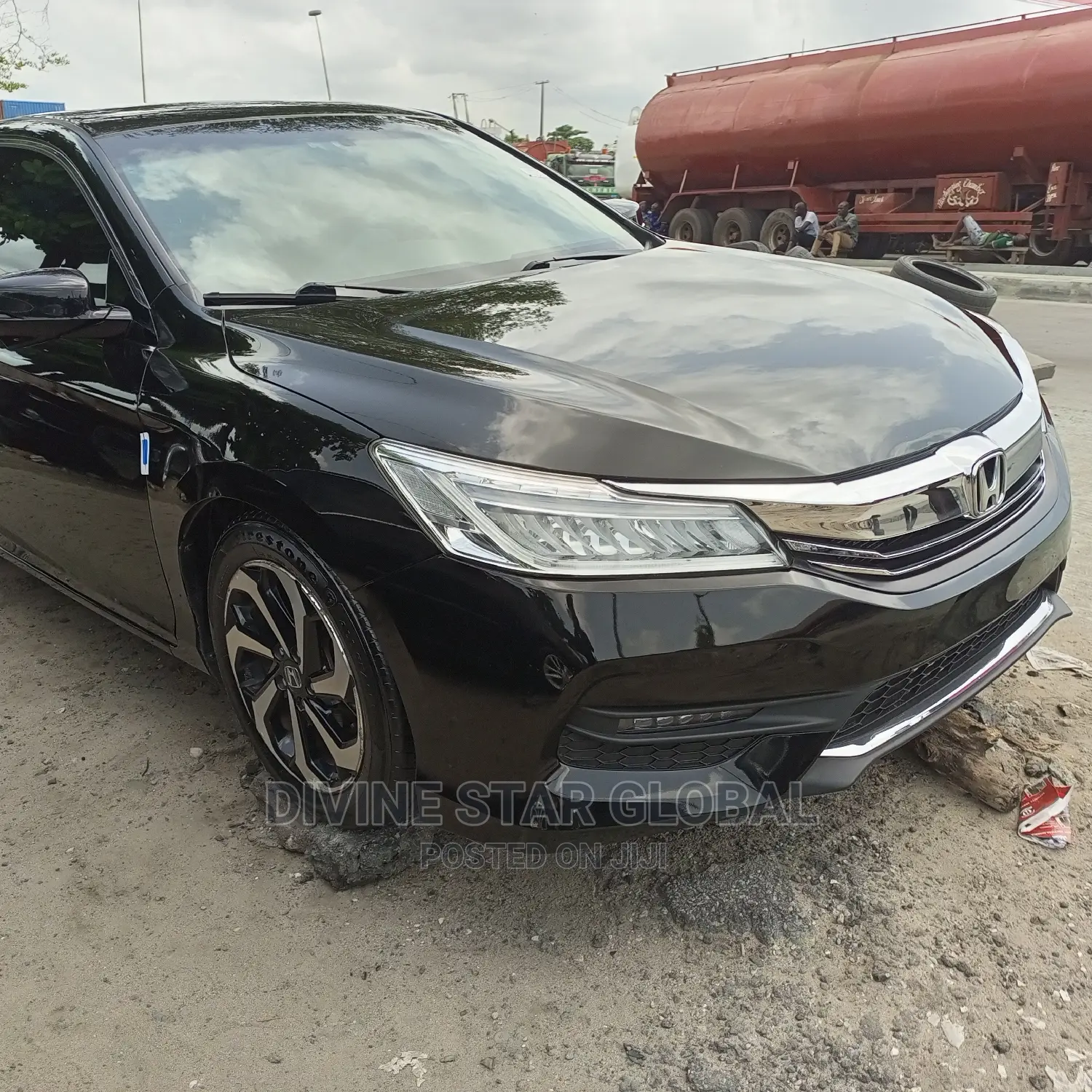 Honda Accord 2012 Black