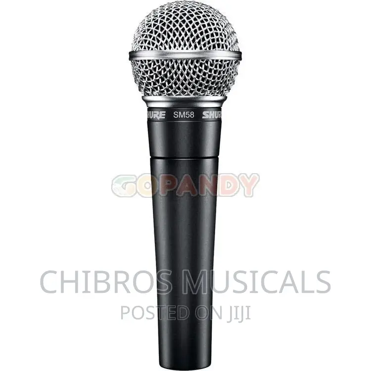 Shure SM58 Dynamic Vocal Microphone