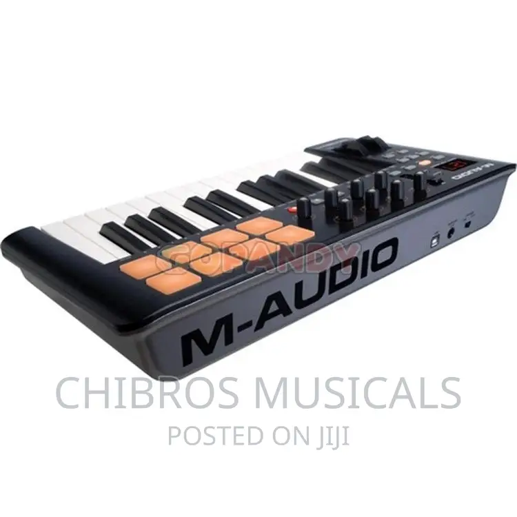 M-Audio Oxygen25 IV – USB MIDI Keyboard Controller