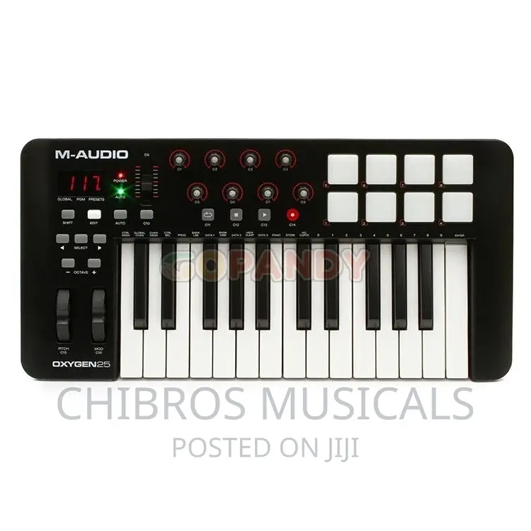 M-Audio Oxygen25 IV – USB MIDI Keyboard Controller