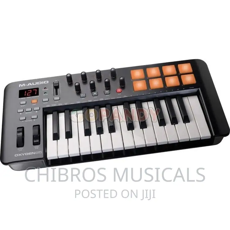 M-Audio Oxygen25 IV – USB MIDI Keyboard Controller