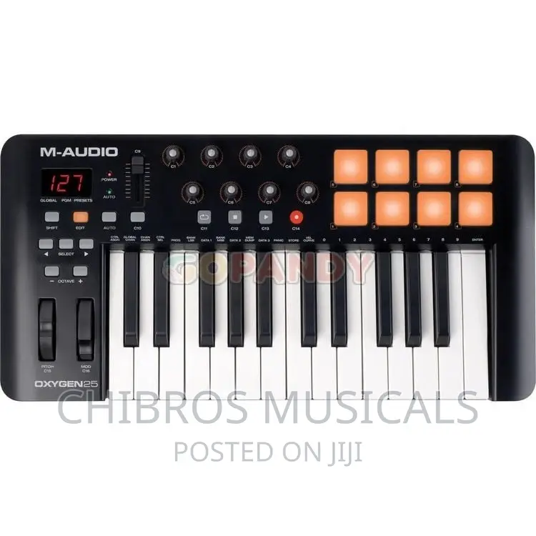 M-Audio Oxygen25 IV – USB MIDI Keyboard Controller