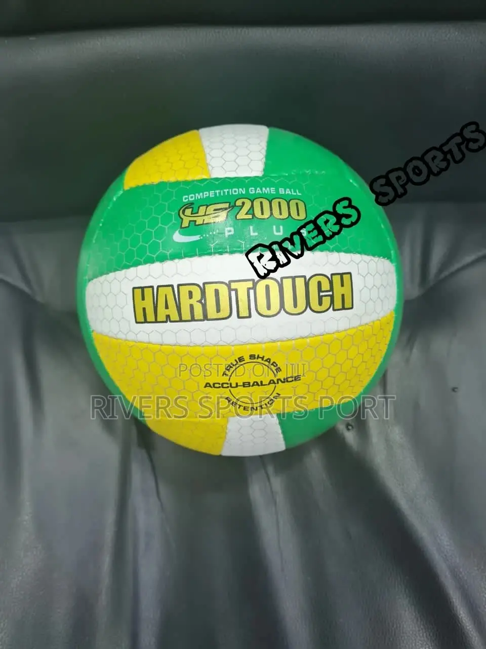 Hardtouch Volleyball Leather Hs2000plus Competition Gameball