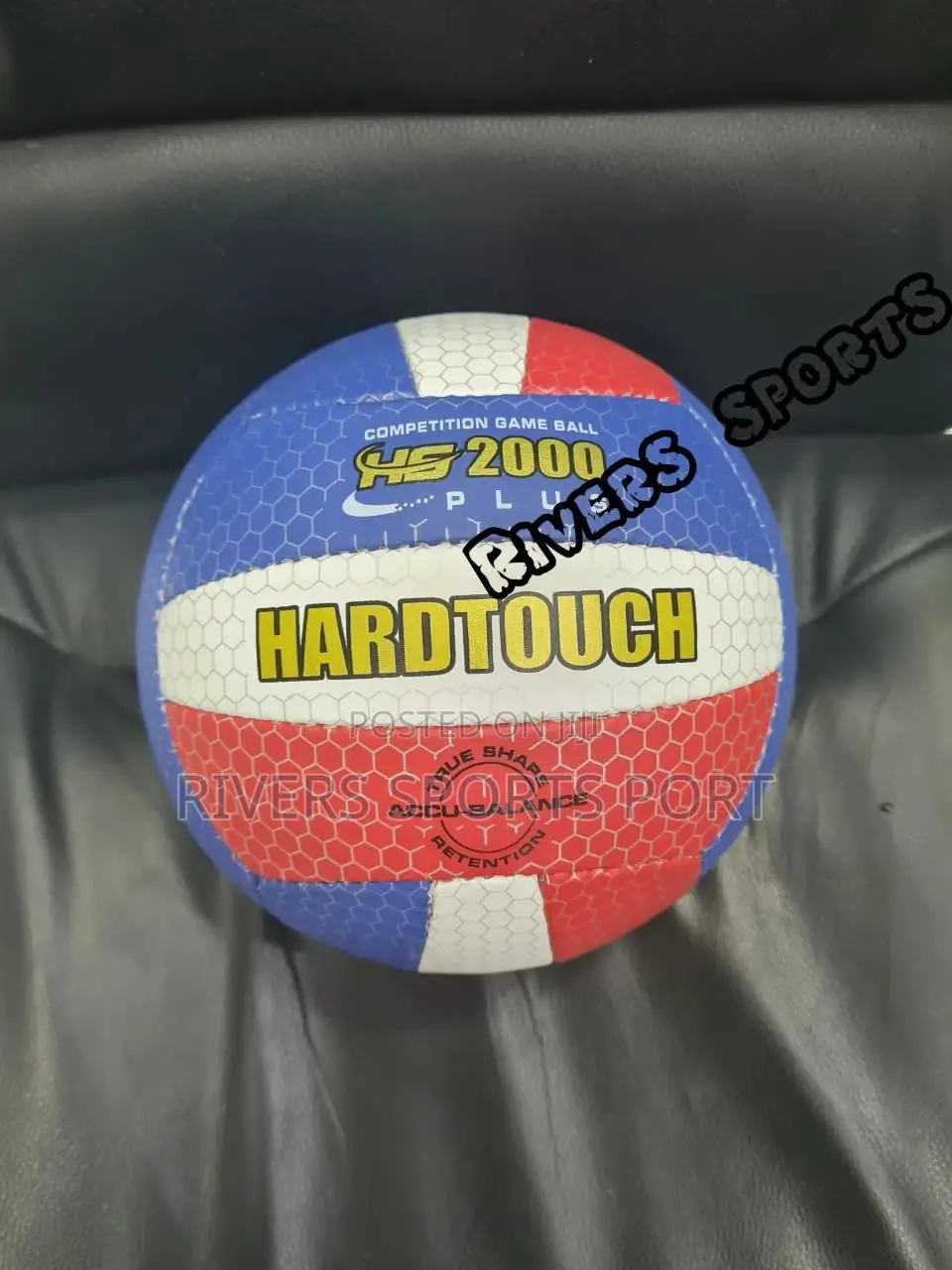 Hardtouch Volleyball Leather Hs2000plus Competition Gameball