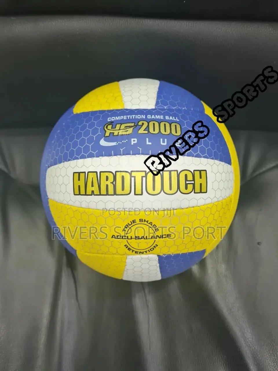 Hardtouch Volleyball Leather Hs2000plus Competition Gameball