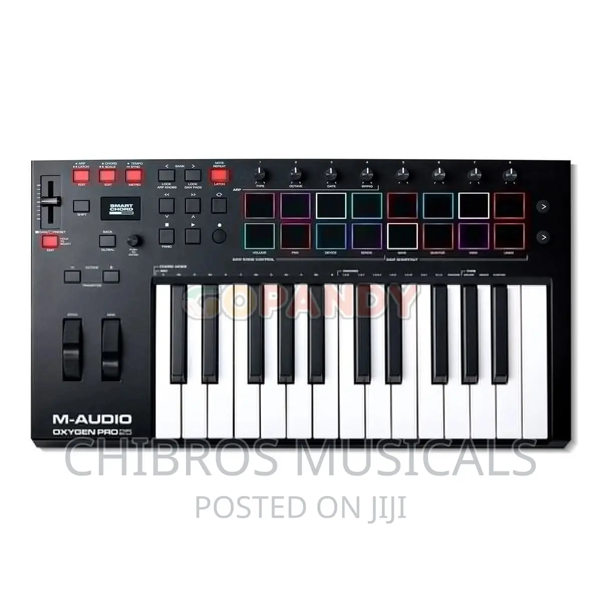 M-audio Oxygen Pro 25 – 25 Key MIDI Controller