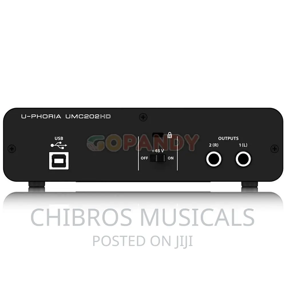 Behringer U-Phoria Studio Pro Recording Bundle