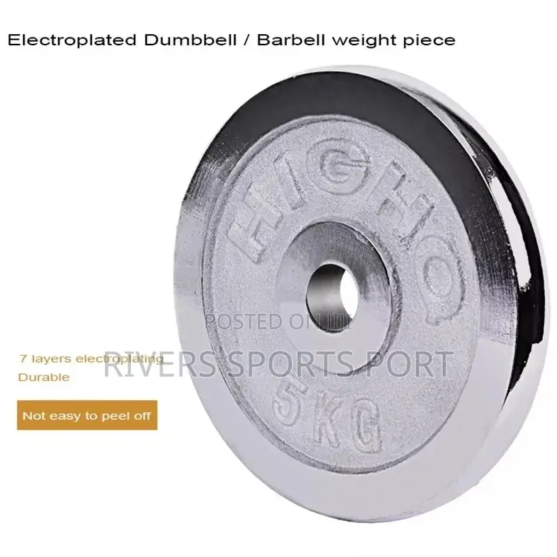 5kg Weight Dumbbell Weight Plate