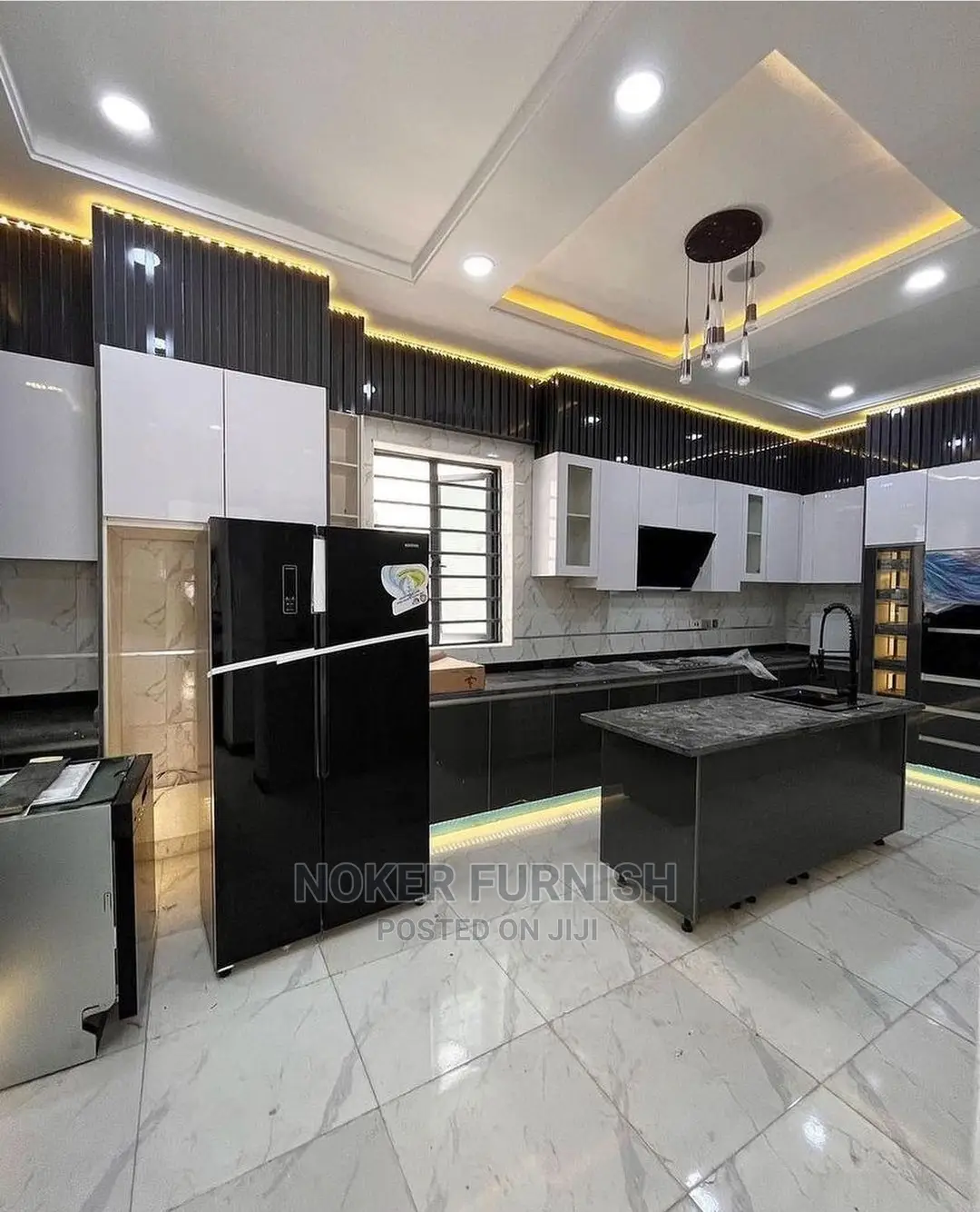 Luxury Kitchen Cabinets With Led Lights