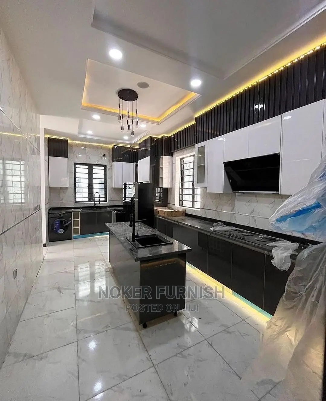 Luxury Kitchen Cabinets With Led Lights