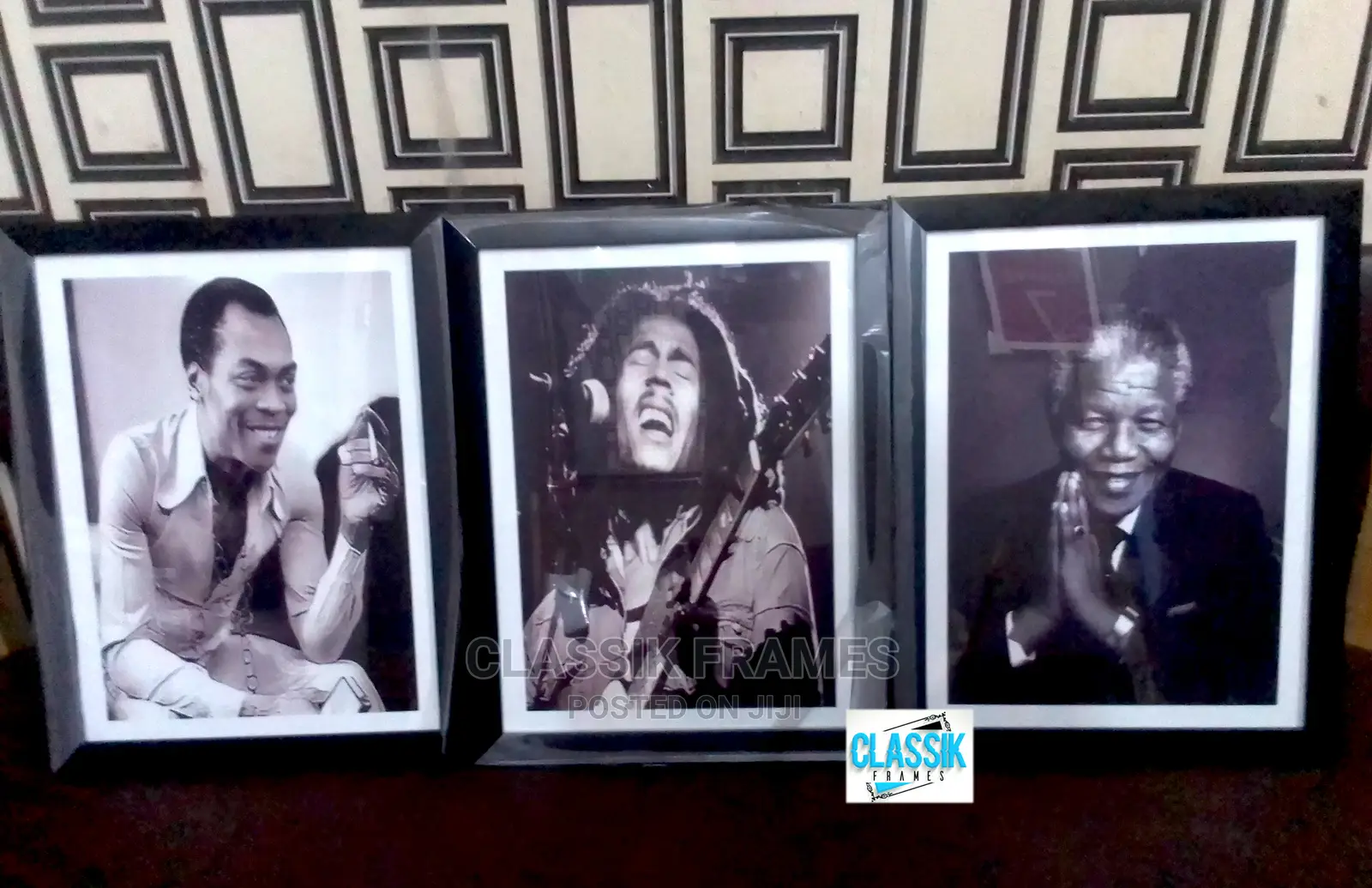 Hd Frame B/W Celebrities Digi Painting Wall Art