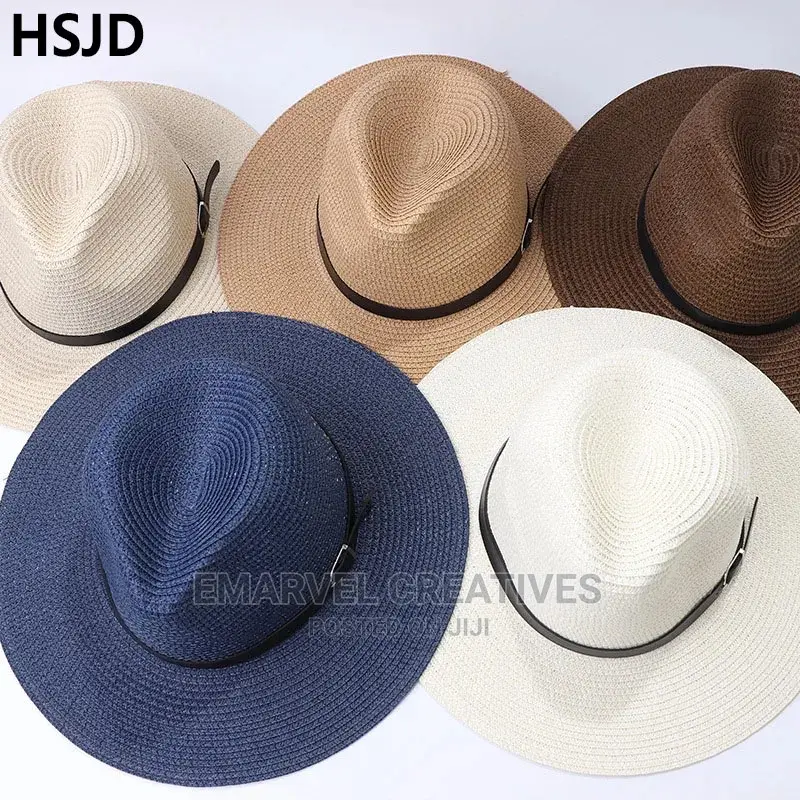 Best Straw Fedora Hat for Unisex