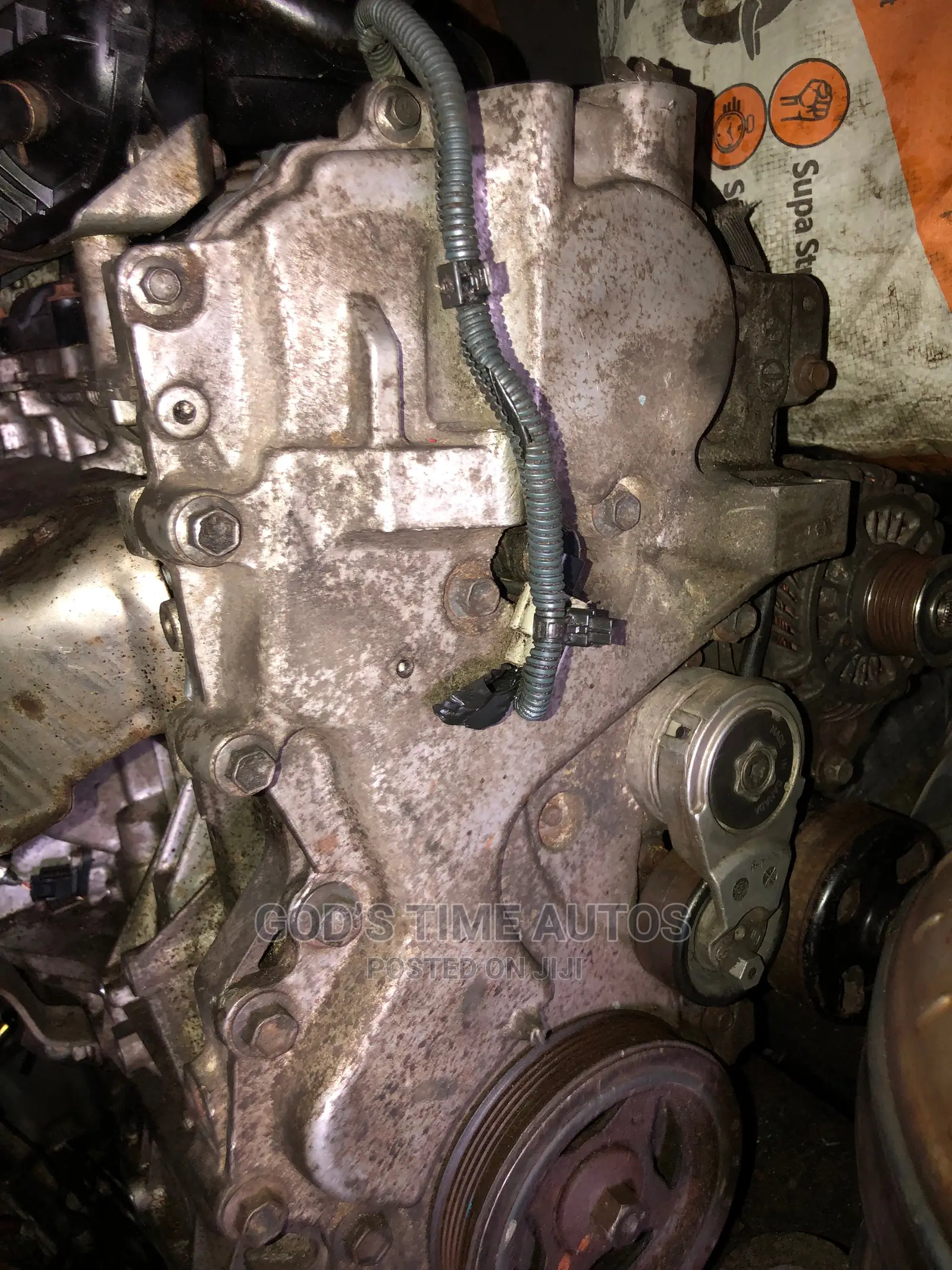 Nissan Tiida Engine 4plug 07/08