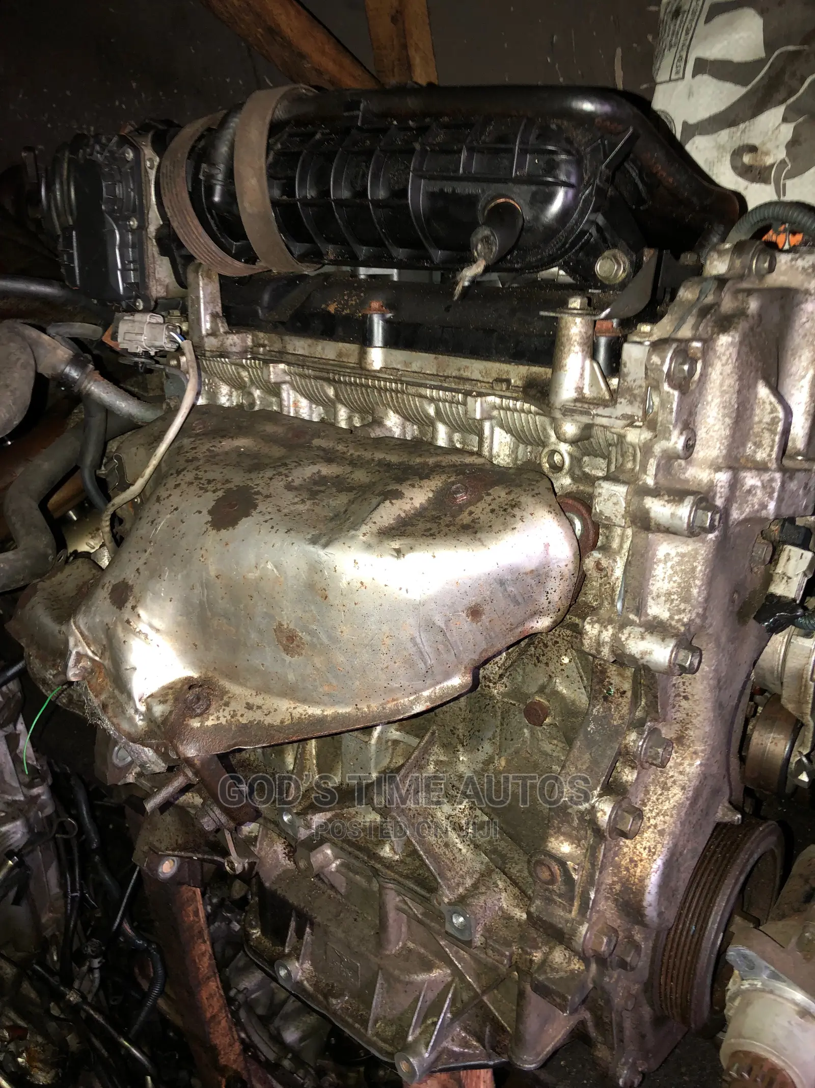 Nissan Tiida Engine 4plug 07/08