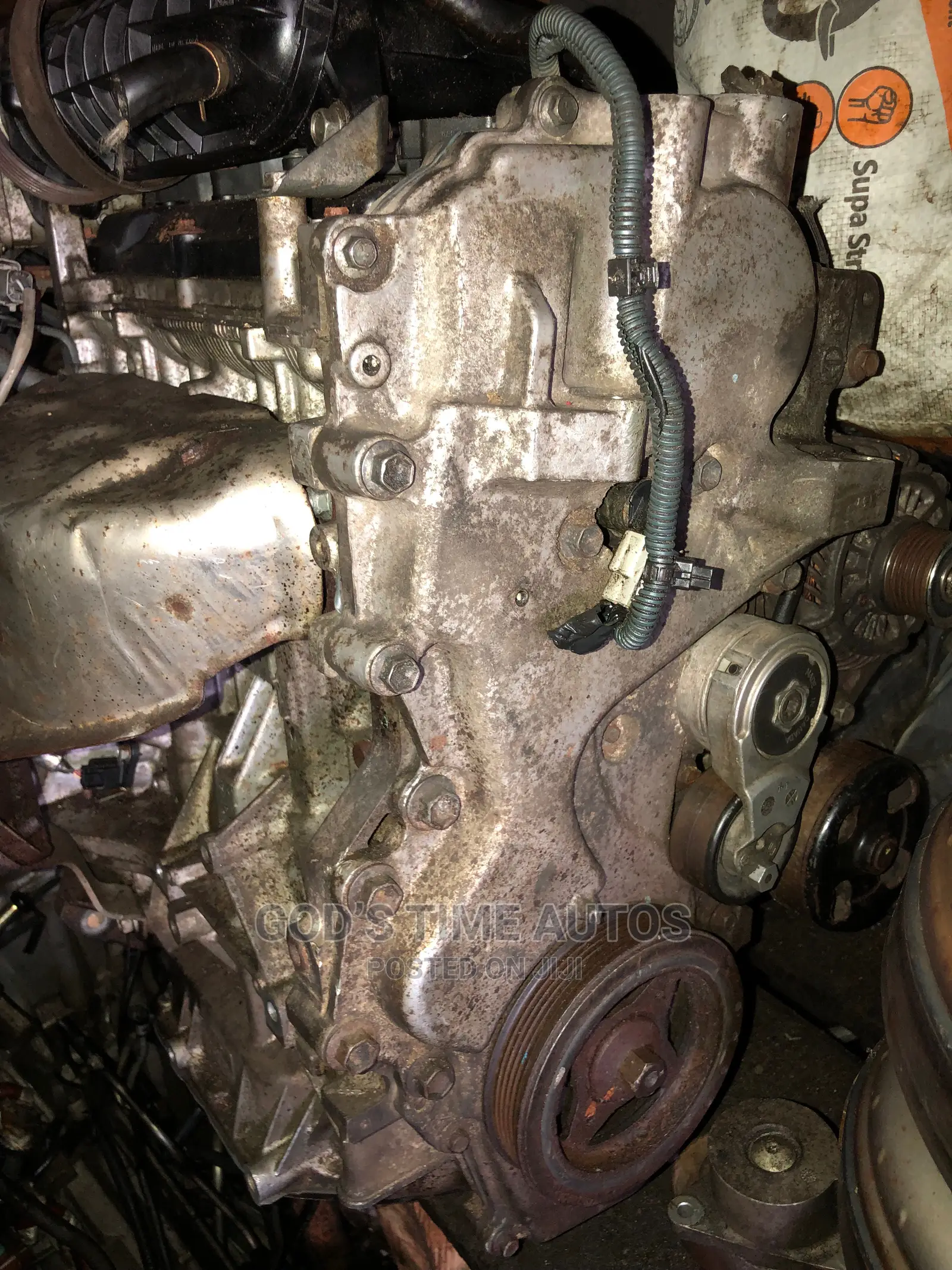 Nissan Tiida Engine 4plug 07/08