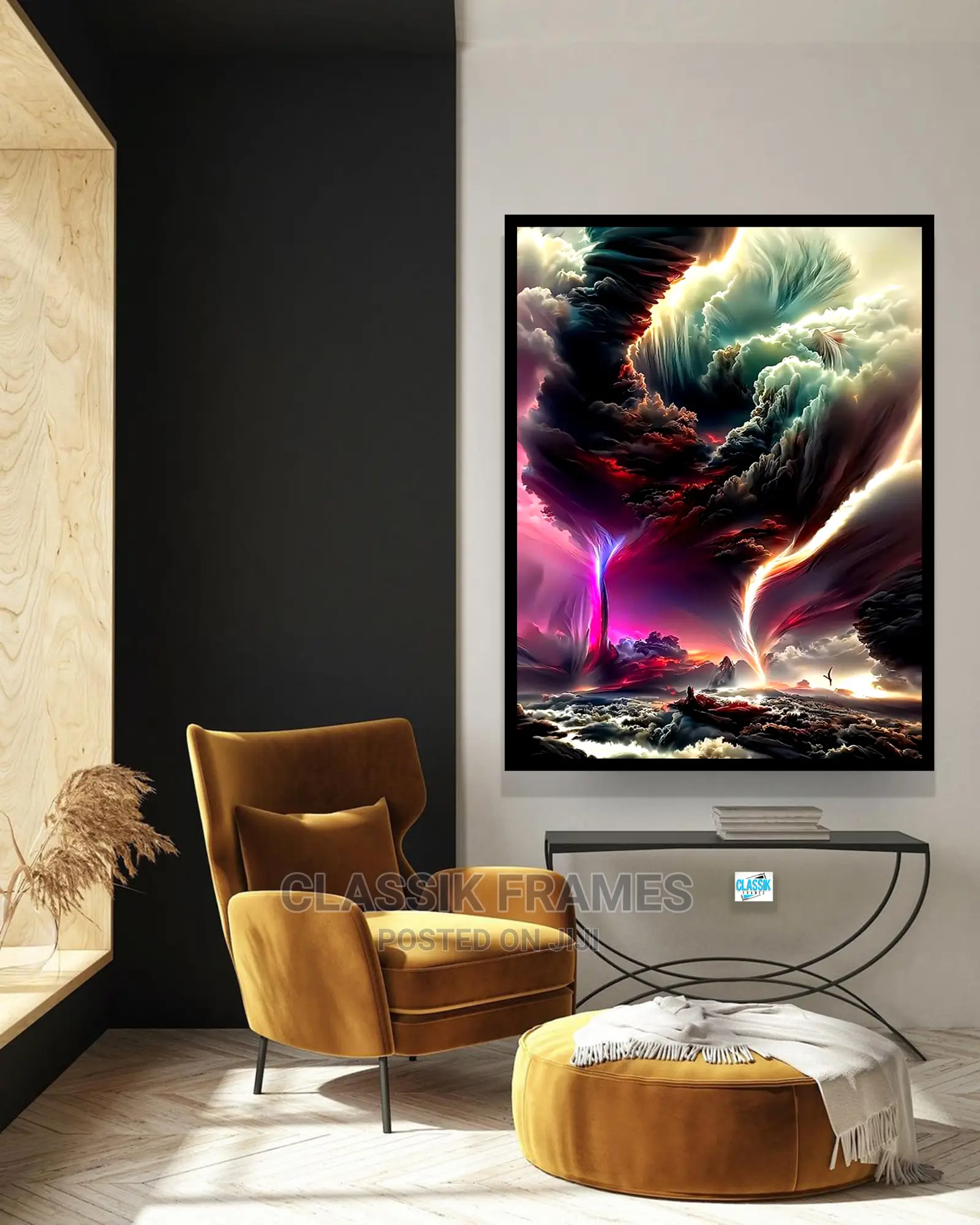 Acrylic Abstract Picture Painting Wall Art Wall
