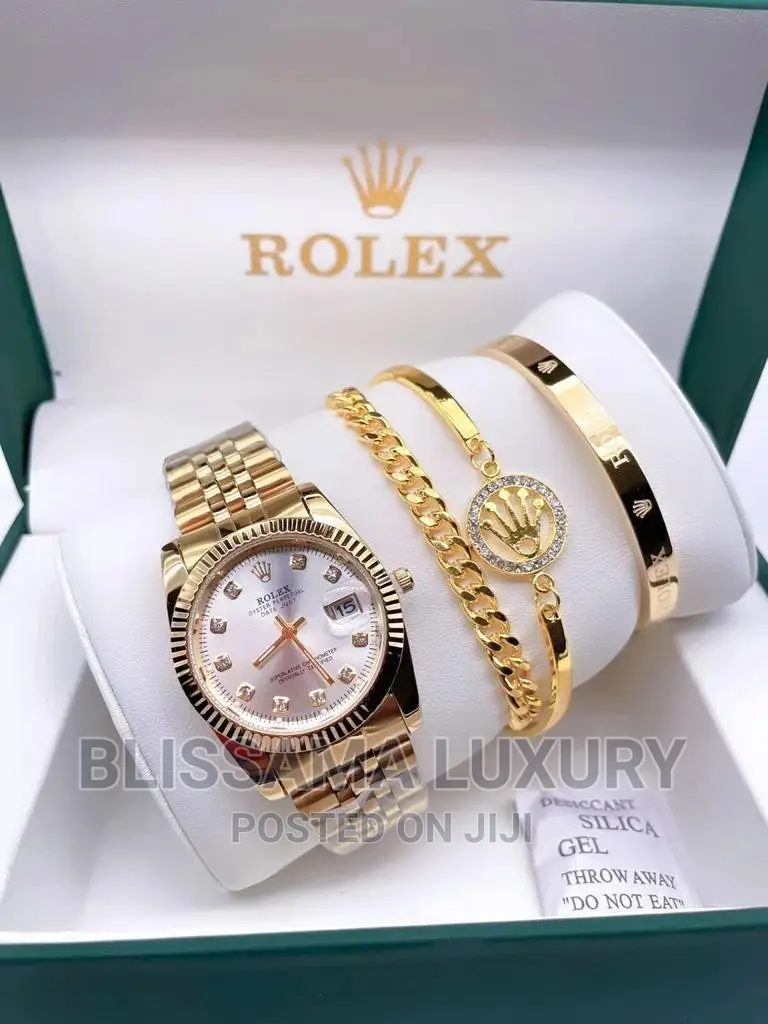 Quality Michael Kors/ Rolex Wristwatch Set