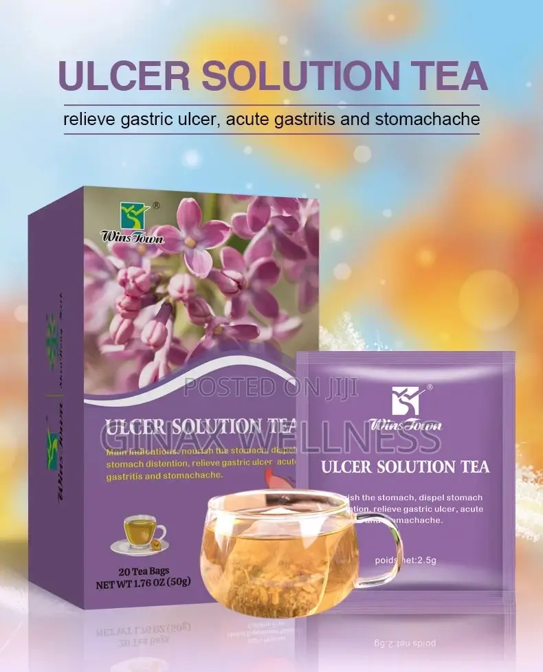 Ulcer Solution Tea | Gastric Ulcer Treatment Tea