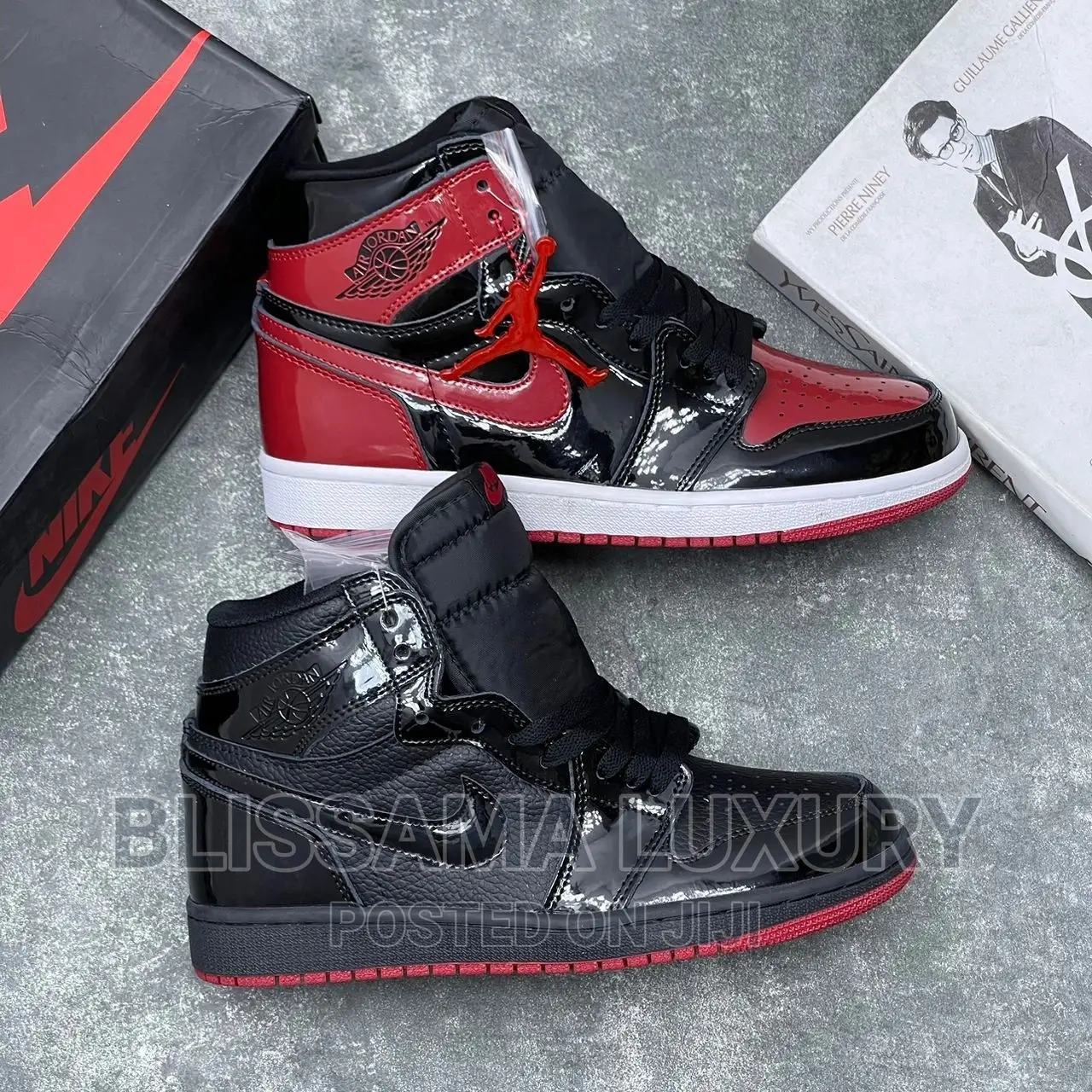 Air Jordan 1 Retro High Og "Sp Gina" Sneakers