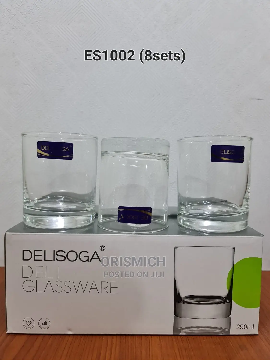 6pcs Deli Whiskey Glass Cups