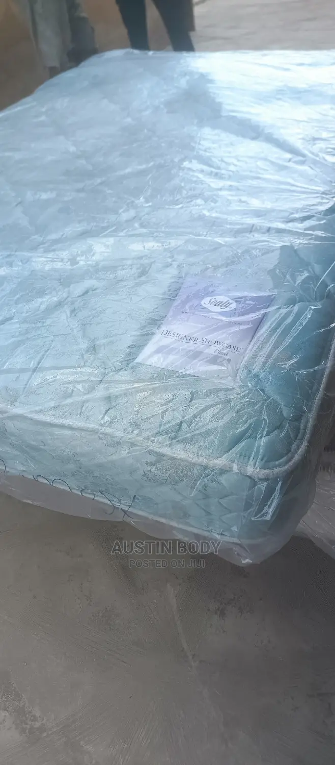 4.5by6 USA Hybrid Spring Mattress