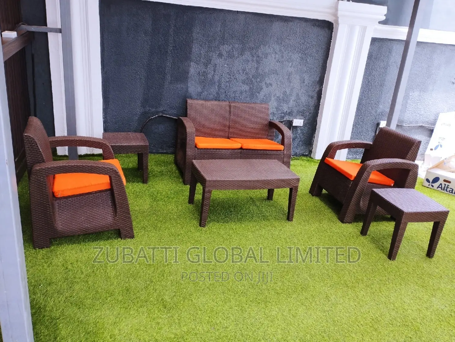 Outdoor Rattan Garden Chairs