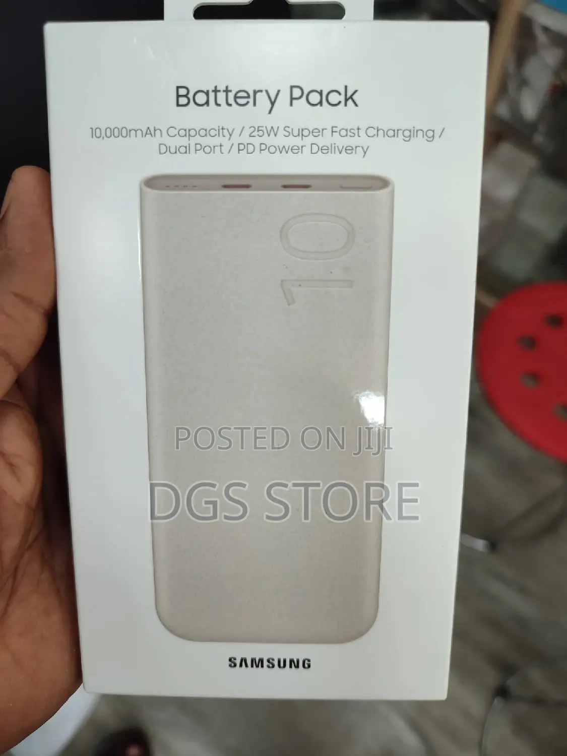 Samsung Battery 10,000mah 25w Super Fast Charging Power Bank