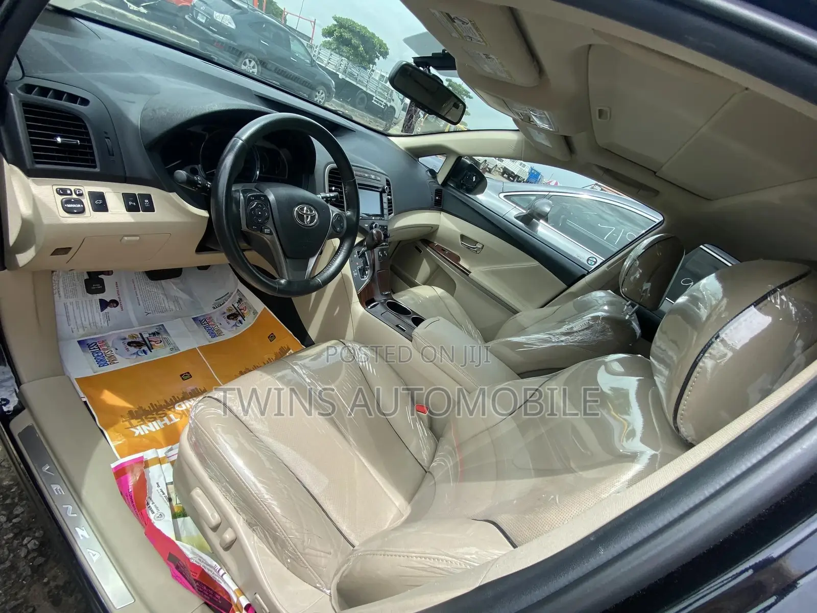Toyota Venza 2016 Black