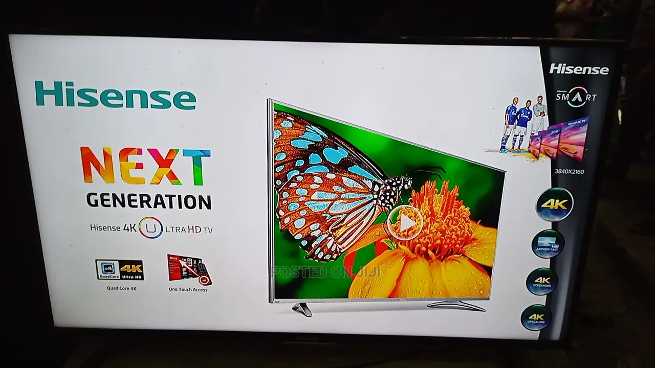 UK USED 43 Inches Hisense Smart TV HDR