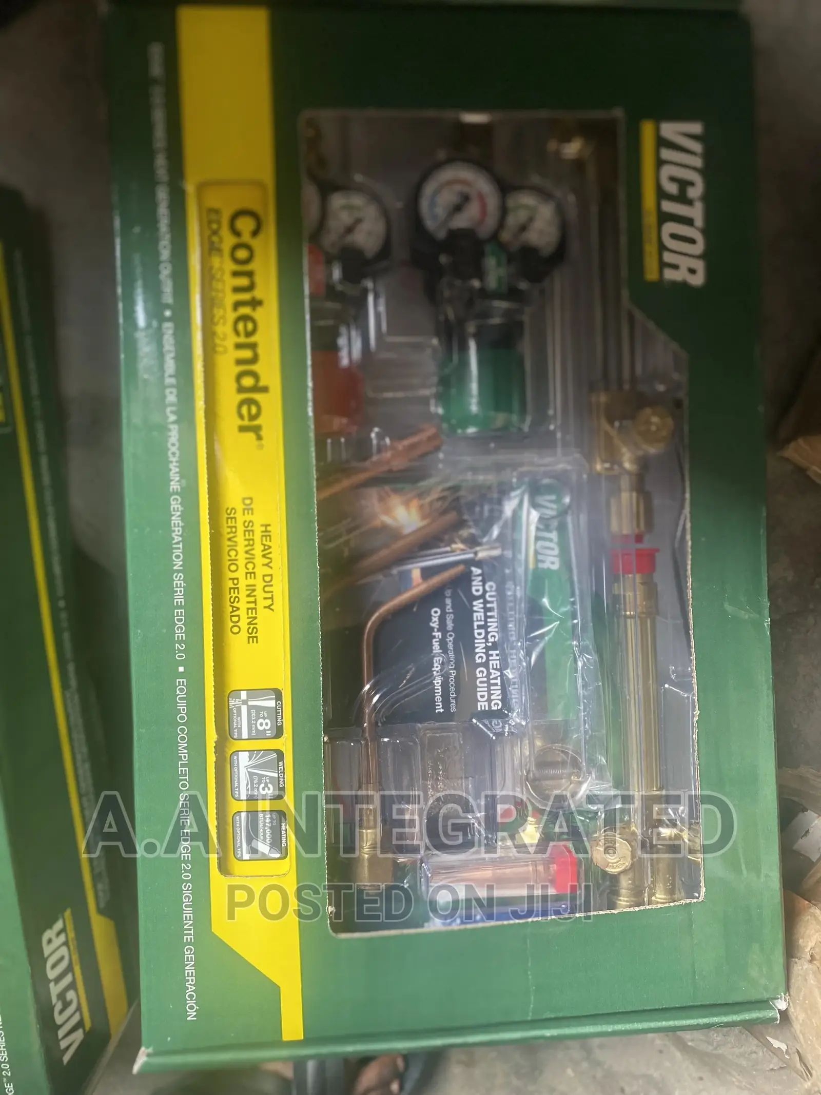 Victor Heavy Duty New Industrial Cutting Set