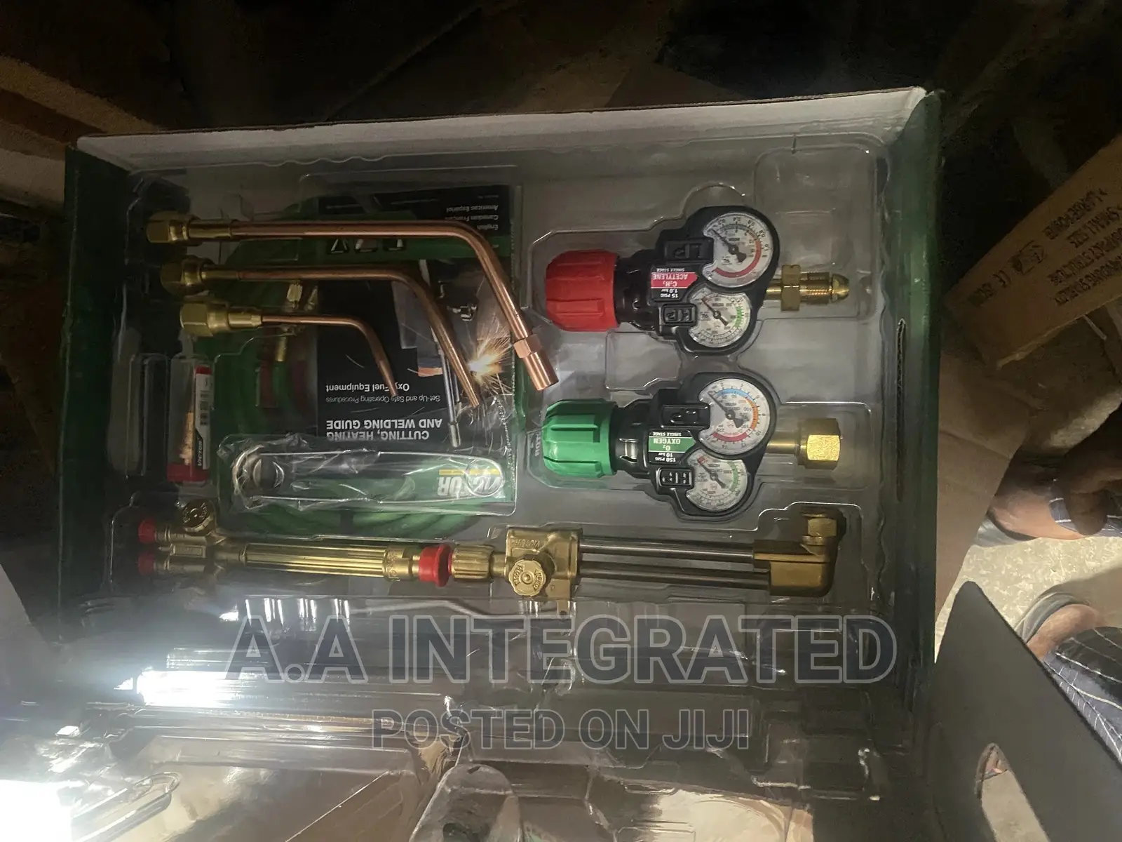 Victor Heavy Duty New Industrial Cutting Set