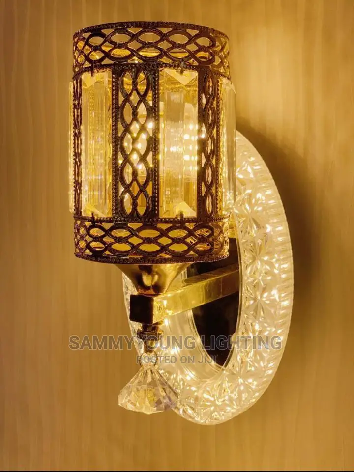 Quality Modern LED Wall Bracket Light With Crystal